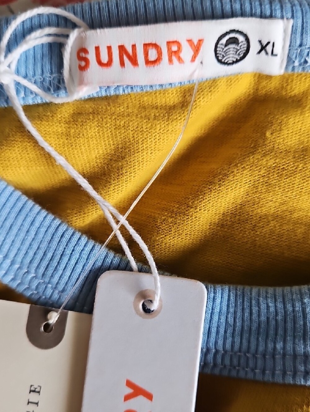 NWT Anthropologie Sundry Rugby Midi Dress 🌸 Size XL - Picture 7 of 9